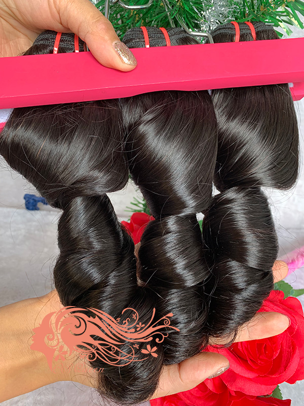 Csqueen 9A Romance Curly Brazilian Virgin hair 100% Human Hair